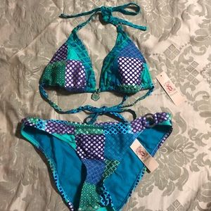 NWT Women’s Bikini Swimsuit Set